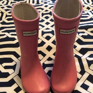 Hunter rain boots